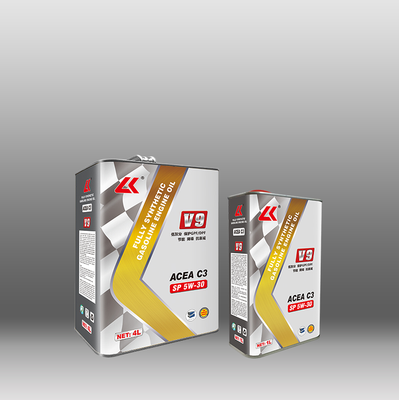 鲁克臻享·低灰分全合成汽油机油V9 